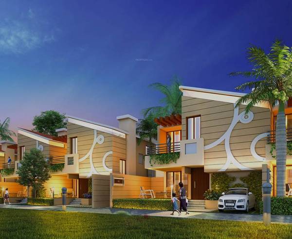 Images for Elevation of Gems City Villa