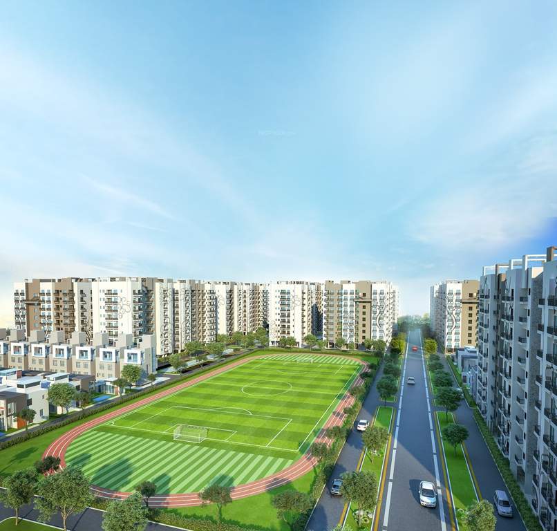  city villa Football Field