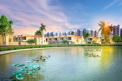  city-villa Natural Pond