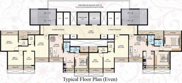 Images for Cluster Plan of Neelkanth Luxuria