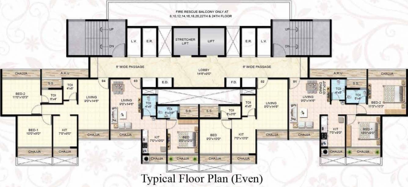 Images for Cluster Plan of Neelkanth Luxuria