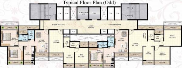 Images for Cluster Plan of Neelkanth Luxuria