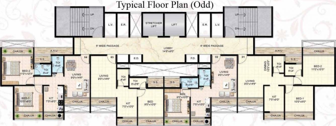 Images for Cluster Plan of Neelkanth Luxuria