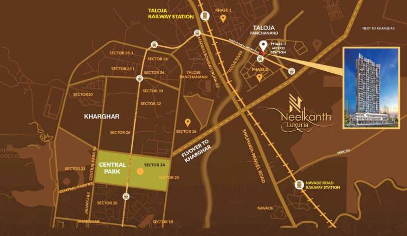 Images for Location Plan of Neelkanth Luxuria