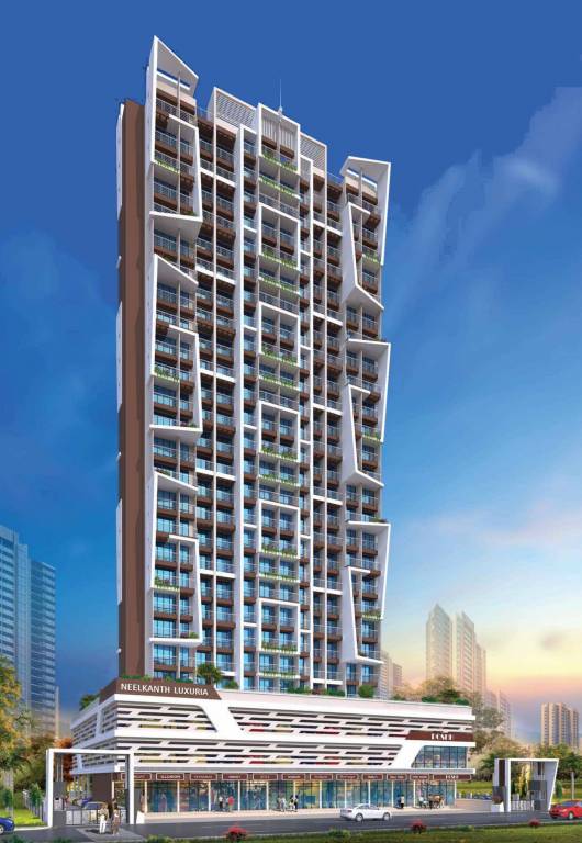 Neelkanth Luxuria in Taloja, Mumbai - Price, Location Map, Floor Plan ...