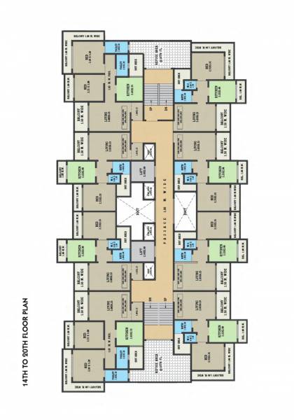  sai-srushti Sai Shrusti B2 Cluster Plan