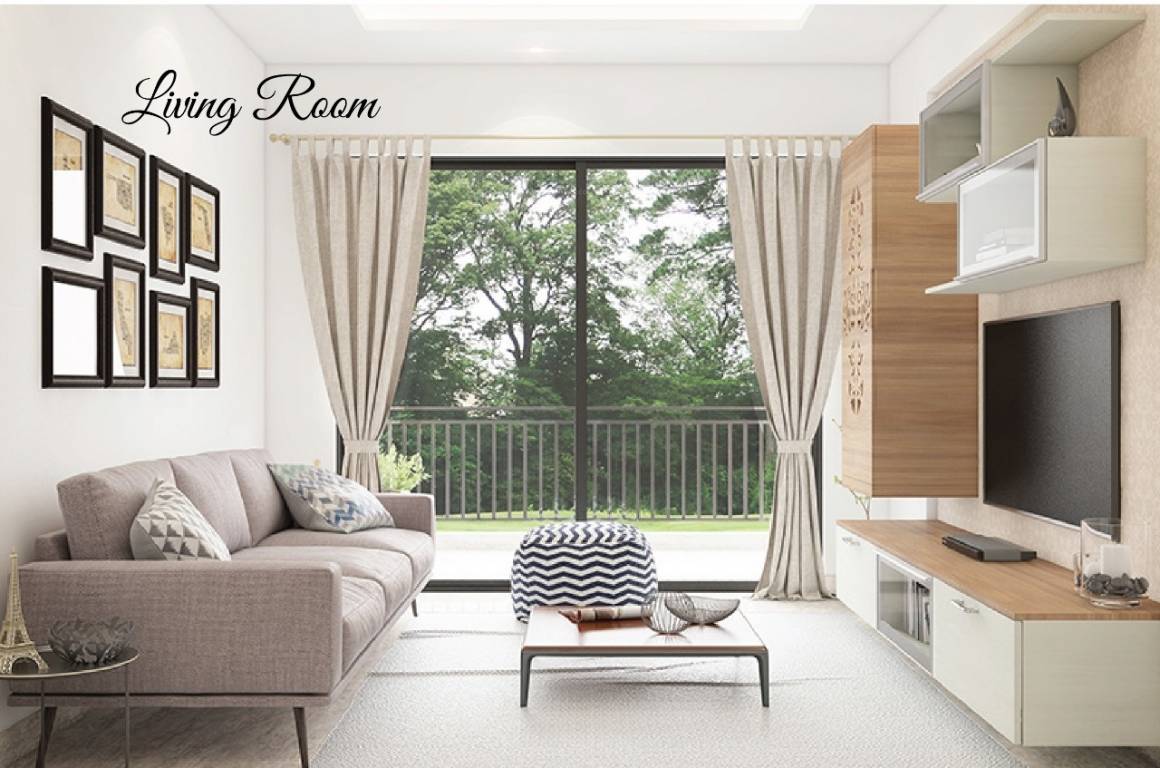  sai srushti Living Area