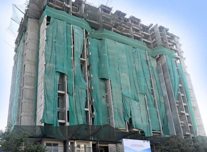 aspire F Construction Status Jan 25