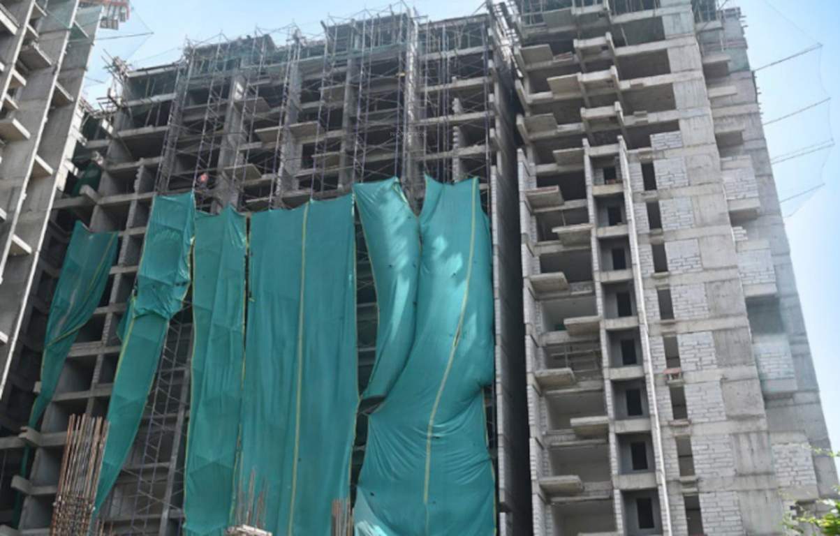 purva aspire F Construction Status May 25