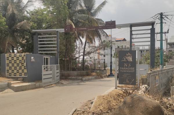  paradise Entrance Gate Security Cabin