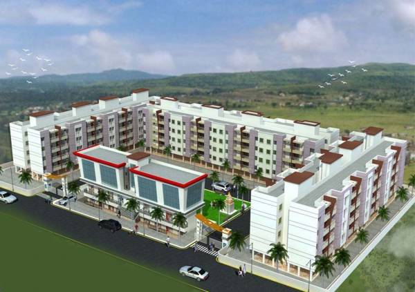 Images for Elevation of Chavan Eco Park C Building