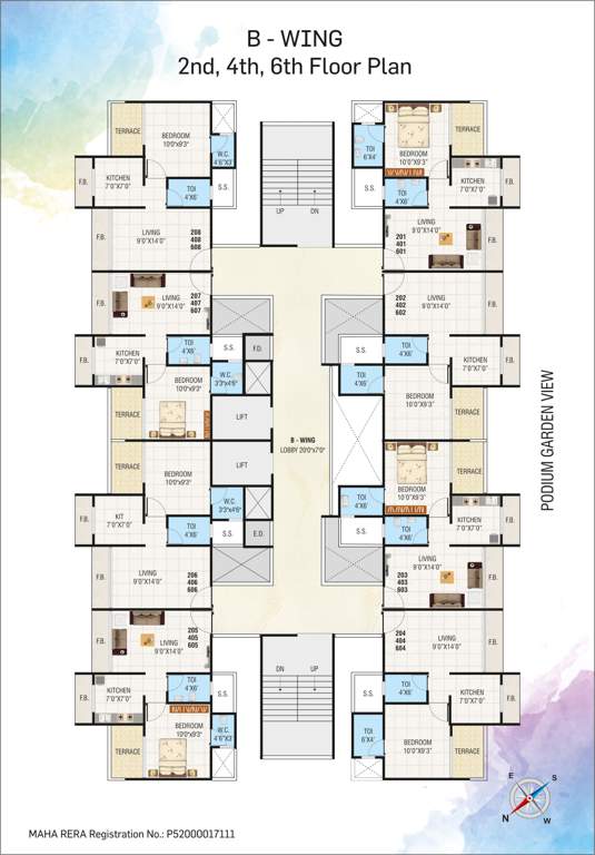 Images for Cluster Plan of Gurukrupa Aramus Galassia