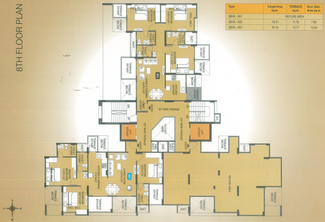 Images for Cluster Plan of J N Adi Amma Bliss C Wing