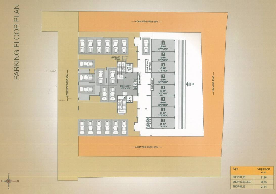Images for Cluster Plan of J N Adi Amma Bliss C Wing