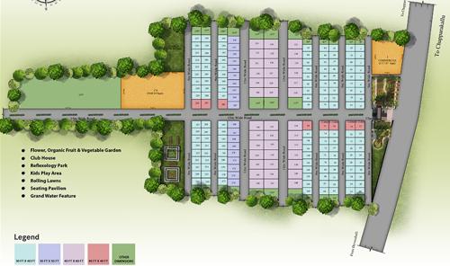  greens Images for Layout Plan of Century Greens