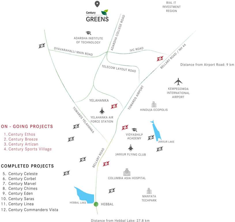  greens Images for locationPlan