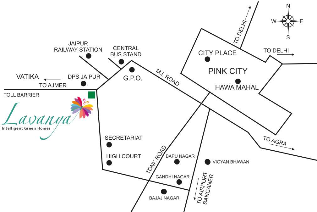 Images for Location Plan of Ihome Lavanya Phase 2