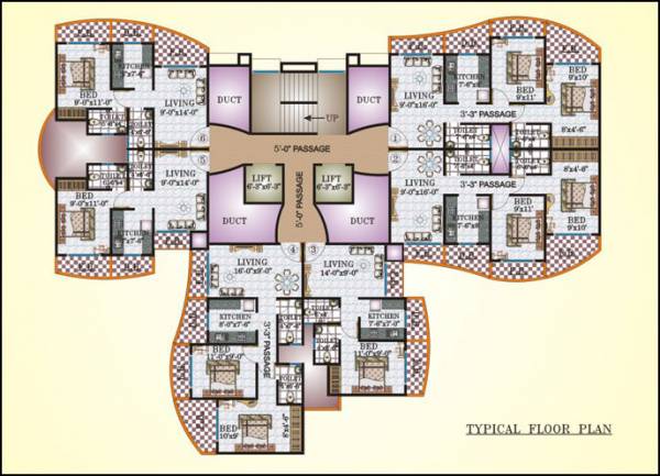  kd-hermitage-b-no-2 KD Hermitage B No 2 Cluster Plan
