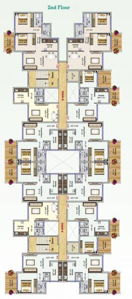 Images for Cluster Plan of Space Anant Sapphire