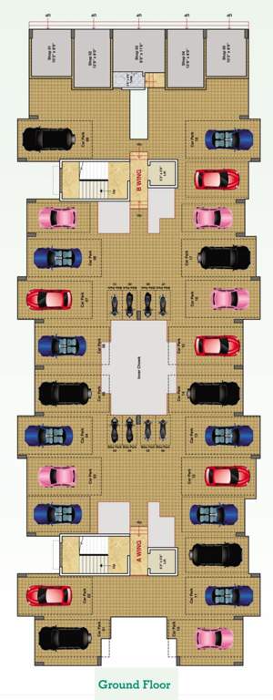 Images for Cluster Plan of Space Anant Sapphire