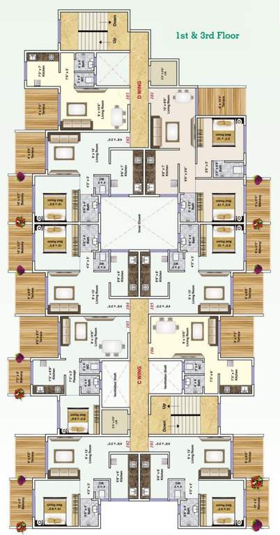 Images for Cluster Plan of Space Anant Sapphire