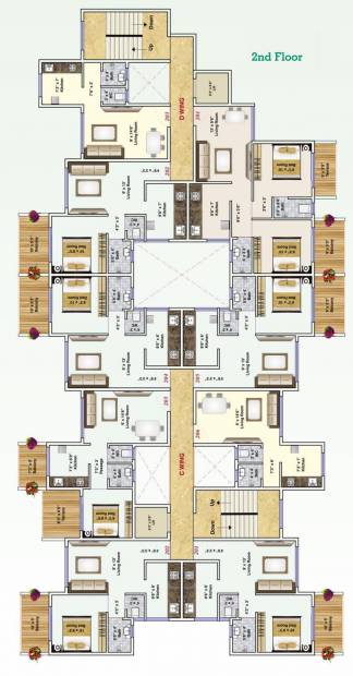 Images for Cluster Plan of Space Anant Sapphire