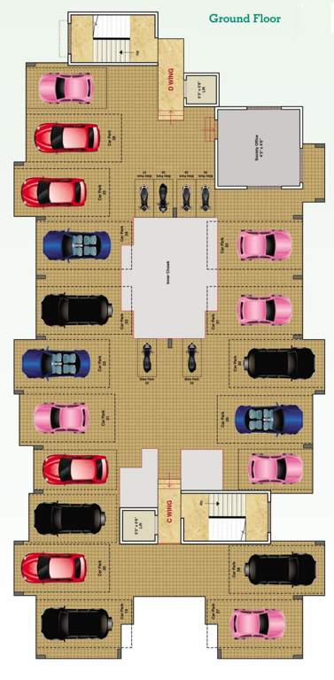 Images for Cluster Plan of Space Anant Sapphire