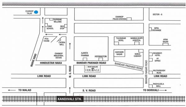 new-sai-lee-heritage Location Plan