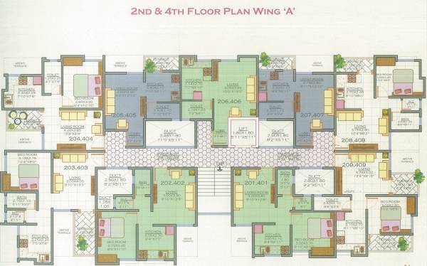 Images for Cluster Plan of Ganraj Swapnapurti Phase II