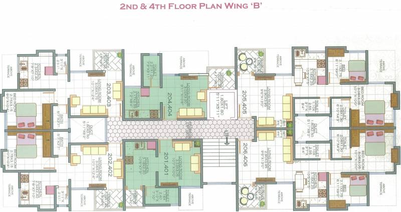 Images for Cluster Plan of Ganraj Swapnapurti Phase II