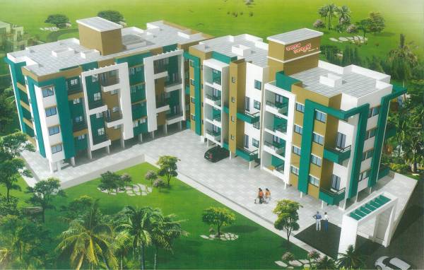 Images for Elevation of Ganraj Swapnapurti Phase II