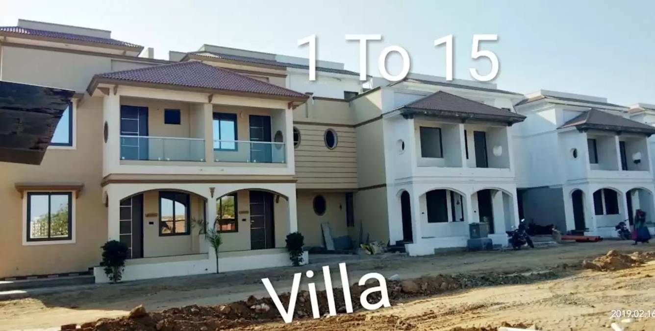  bhagwat villa Elevation