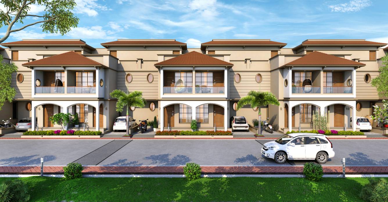 Images for Elevation of Shreenath Bhagwat Villa