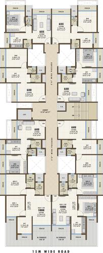 Images for Cluster Plan of Joshi Sai Anuraj