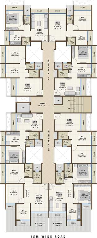 Images for Cluster Plan of Joshi Sai Anuraj