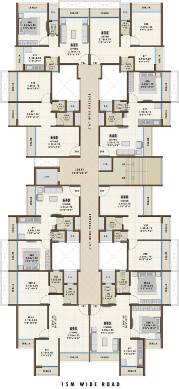 Images for Cluster Plan of Joshi Sai Anuraj