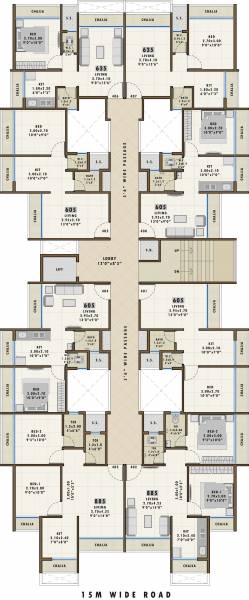 Images for Cluster Plan of Joshi Sai Anuraj