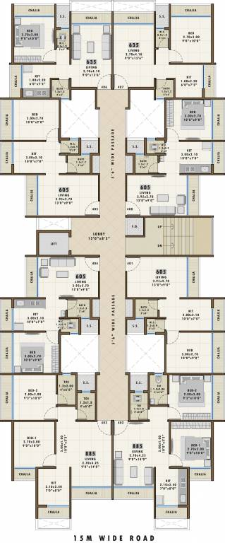 Images for Cluster Plan of Joshi Sai Anuraj