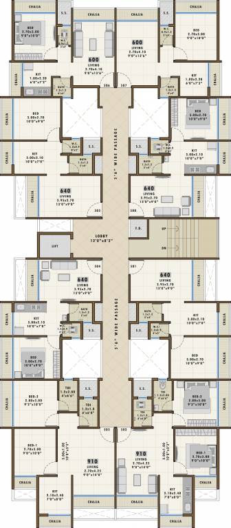 Images for Cluster Plan of Joshi Sai Anuraj