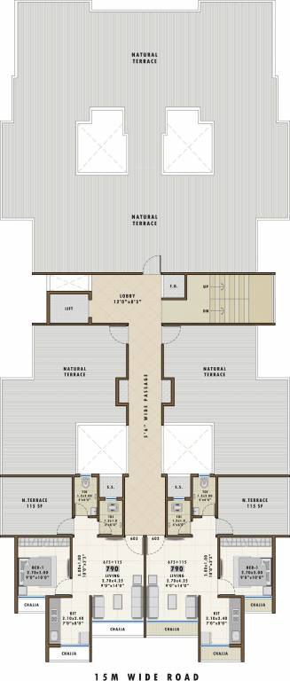 Images for Cluster Plan of Joshi Sai Anuraj