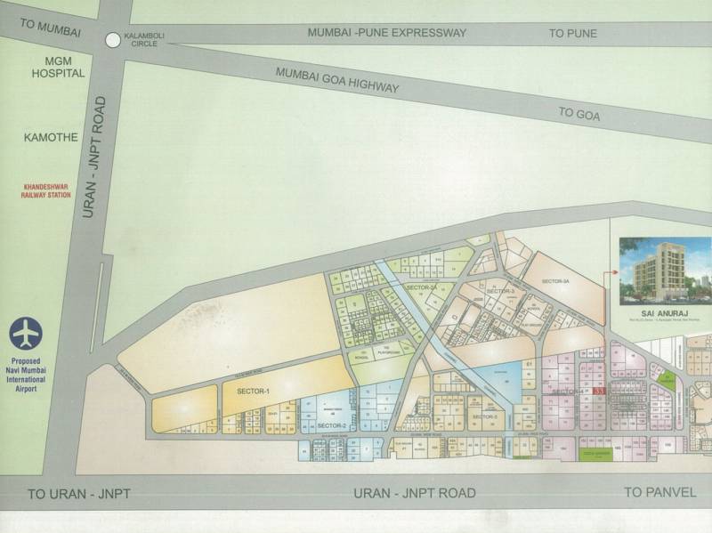 Images for Location Plan of Joshi Sai Anuraj