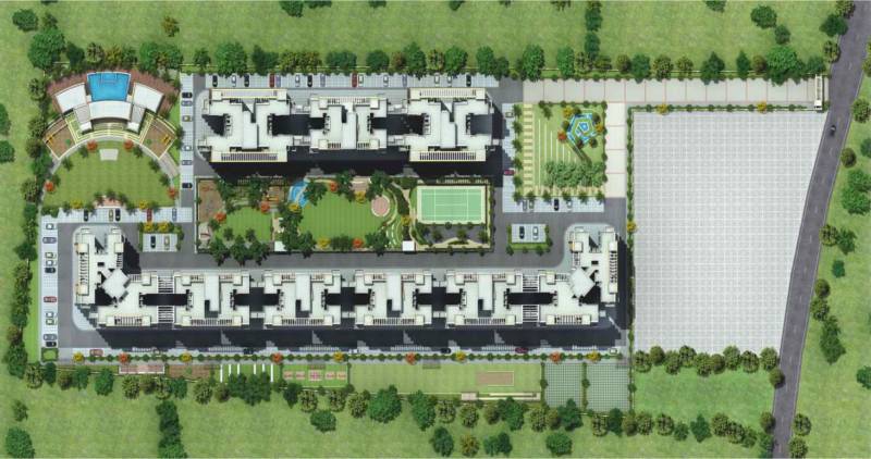 Images for Site Plan of Sukhwani Sepia Phase II