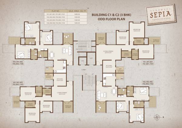  sepia-phase-ii Cluster Plan