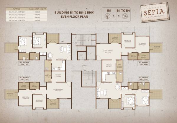  sepia-phase-ii Cluster Plan