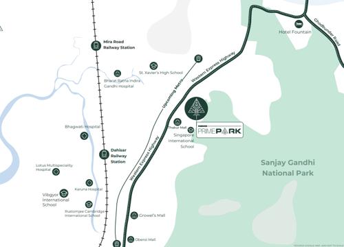  aaradhya-highpark-project-1-of-phase-i Location Plan