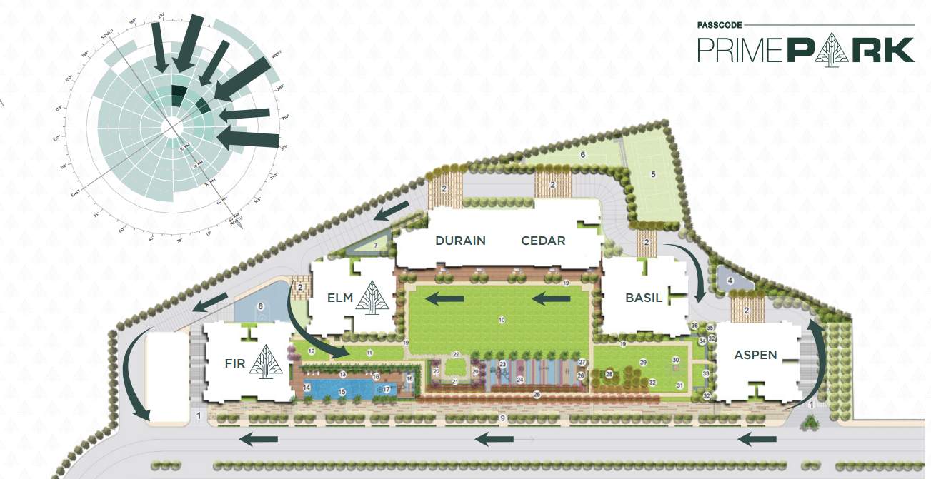 aaradhya highpark project 1 of phase i Master Plan