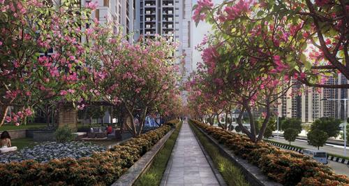  aaradhya-highpark-project-1-of-phase-i Paved Compound