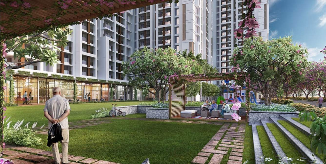  aaradhya highpark project 1 of phase i Senior Citizen Sitout