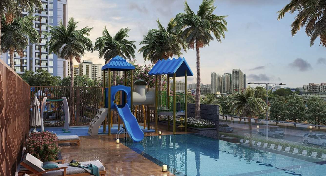  aaradhya highpark project 1 of phase i Swimming Pool