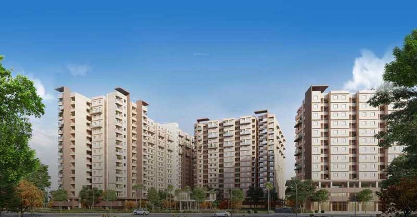  city centre ph 1 Elevation